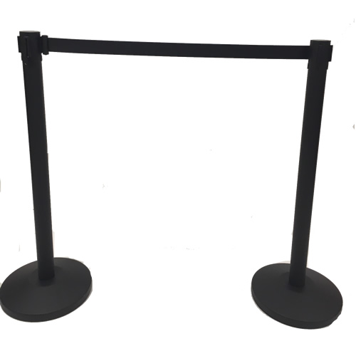 Black tensa barrier